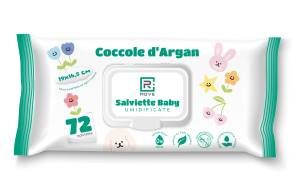 RMove Salviette Baby Umidificate Idratanti Argan 1Cnf/72pz 3 PULSLRMO0003