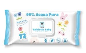 RMove Salviette Baby Umidificate Idratanti Acqua Pura 1Cnf/72pz 3 PULSLRMO0006