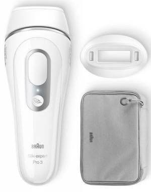 Braun Epilatore Elettrico Silk-Expert Pro 3 PL3020 Bianco/Grigio 3 RASCPBRU0022