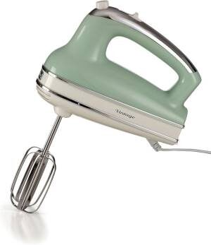 Ariete Sbattitore Vintage 1548 5 Velocita 450W Cream Green 3 SBTEDRTE0005