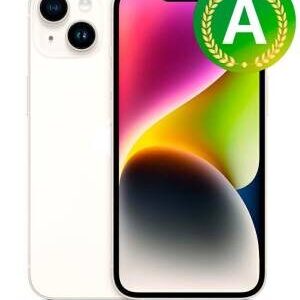 Apple iPhone 14 128GB 6.1" Starlight Ricondizionato Grado-A