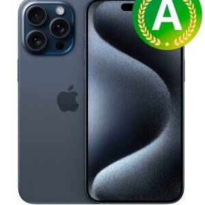 Apple iPhone 15 Pro Max 256GB 6.7" Blue Tit. Ricondizionato Grado-A