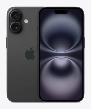 Apple iPhone 16 128GB 6.1" Black MYE73HX/A 3 SMASMAPP4525