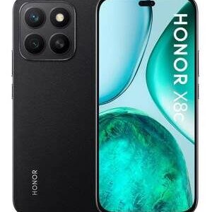 Honor X8c 8+256GB 6.7" 4G Midnight Black DS EU