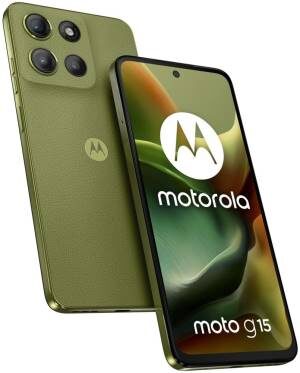 Motorola Moto G15 4+128GB 6.72" 4G Green DS OTP 3 SMASMMOT0299