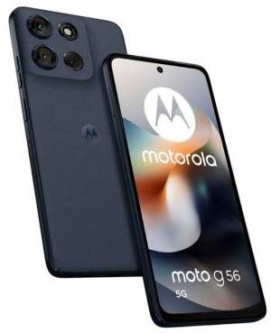 Motorola Moto G56 8+256GB 6.72" 5G Pantone Black Oyster DS ITA 3 SMASMMOT0318