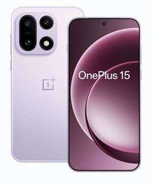 OnePlus 15 16+512GB 6.78" 5G Ultra Violet DS EU 3 SMASMOPL0078