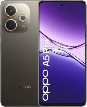 OPPO A5 Pro 8+256GB 6.67" 5G Black Brown DS TIM 3 SMASMOPP0243