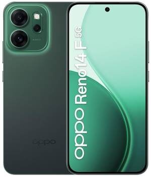 OPPO Reno 14F 8+256GB 6.57" 5G Luminous Green TIM 3 SMASMOPP0257
