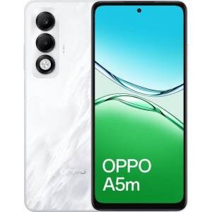 OPPO A5m 8+256GB 6.67" 4G Mist White DS OPT 3 SMASMOPP0268