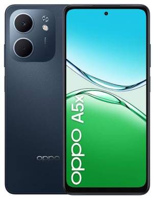 OPPO A5x 4+128GB 6.67" 4G Black Blue DS OPT 3 SMASMOPP0271