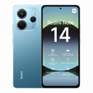 Xiaomi Redmi Note 14 6+128GB 6.67" 4G Ocean Blue NFC EU 3 SMASMXIA0805