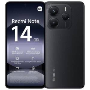 Xiaomi Redmi Note 14 8+256GB 6.67" 5G Midnight Black EU 3 SMASMXIA0809