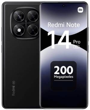Xiaomi Redmi Note 14 Pro 8+256GB 6.67" 5G Midnight Black EU 3 SMASMXIA0814