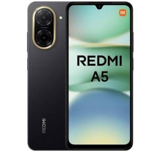 Xiaomi Redmi A5 4+128GB 6.88" 4G Black DS EU 3 SMASMXIA0859