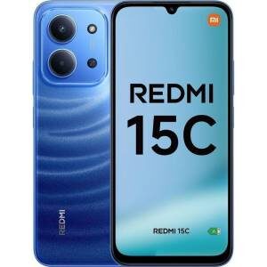 Xiaomi Redmi 15c 4+128GB 6.9" 4G Moonlight Blue DS EU 3 SMASMXIA0878