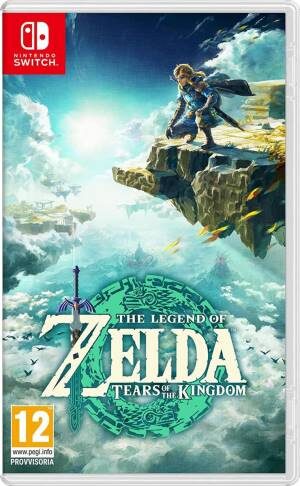Switch The Legend of Zelda:Tears of the Kingdom TOTK 3 SWISWNIN0145
