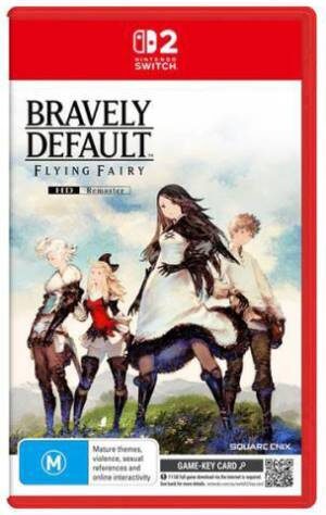 Switch 2 Bravely Default: Flying Fairy HD Remastered 3 SWISWNIN0184