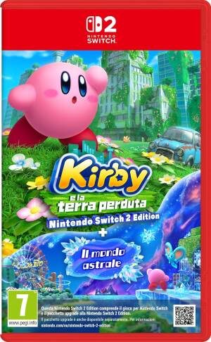 Switch 2 Kirby e la Terra Perduta + Il Mondo Astrale 3 SWISWNIN0190