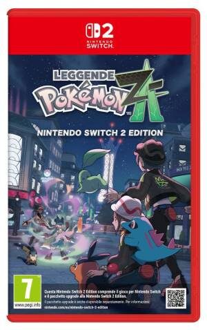 Switch 2 Leggende Pokemon: Z-A 3 SWISWNIN0192