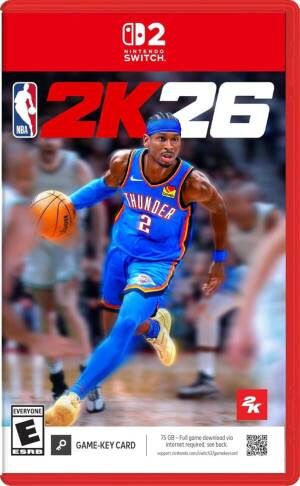 Switch 2 NBA 2K26 (Game KeyCard) EU 3 SWISWTK20019