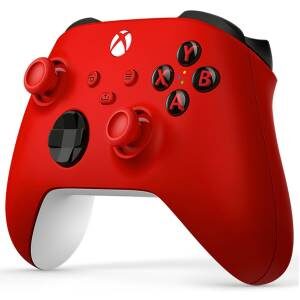XBOX Serie X/S Wireless Controller Pulse Red V2 3 XSXACMIC0033