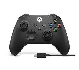 XBOX SERIE X/S Controller Black + Cavo W10