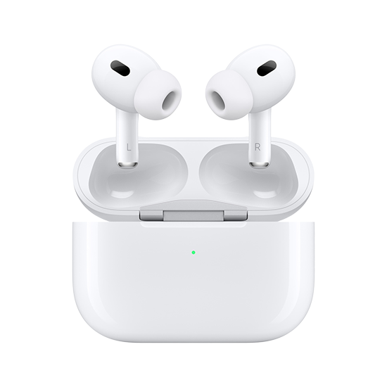 Apple AirPods Pro 2nd Gen. with MagSafe Charging Case (USB-C) - White 3 apappro2gemsucwheu