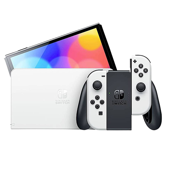 Nintendo Switch OLED Console White 1 Nintendo Switch OLED Console White
