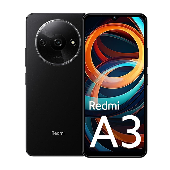 Xiaomi Redmi A3 4G Dual Sim 3GB RAM 64GB - Black 3