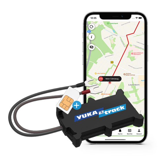 IoT YUKAtrack easyWire 2G AIO GPS Car Tracker with SIM + Data Flat 1 IoT YUKAtrack easyWire 2G AIO GPS Car Tracker with SIM + Data Flat